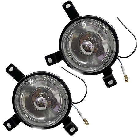 K D Fog Lamp set For Maruti Wagonr (PAIR) With Bulb 2006-2010 T3