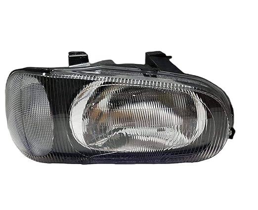 K D Headlight assembly for Maruti Suzuki Alto Old Model Type 1  2000-2005 ( WITHOUT ADJUSTABLE MOTOR)