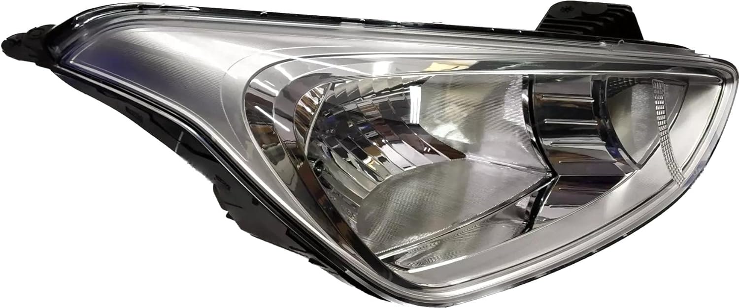 K D Headlight For Hyundai I10 GRAND 2013-2019/ XCENT 2013-2020 ( WITHOUT ADJUSTABLE MOTOR)