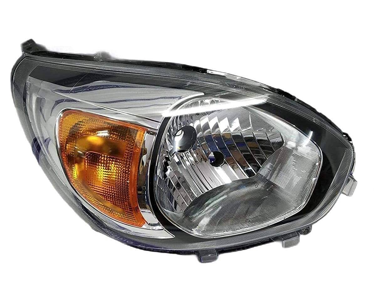 K D Headlight assembly for Maruti Suzuki Alto 800 Type 2 2016- Present ( WITHOUT ADJUSTABLE MOTOR)