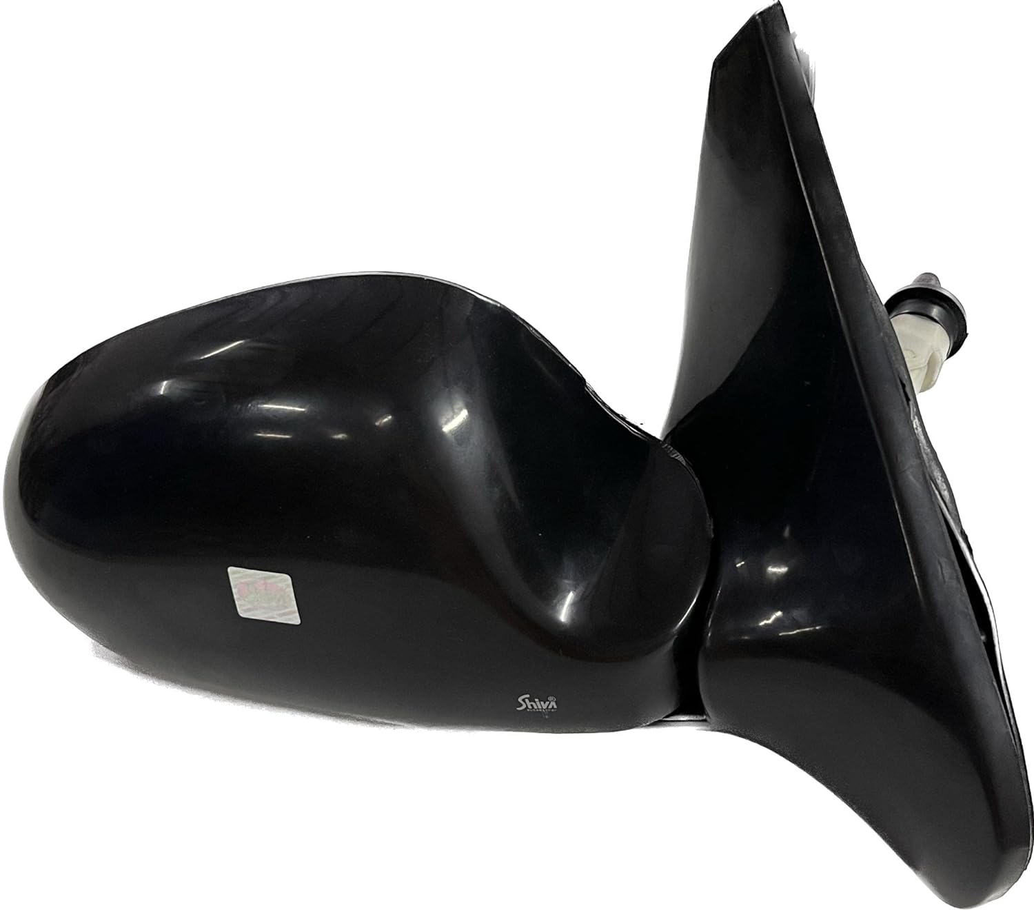 K D Side/Door Mirror for Maruti Alto (All Models) VX 2000-2012 & ALTO K10 Type 1 (2010-2014) VX Adjustable(Black)