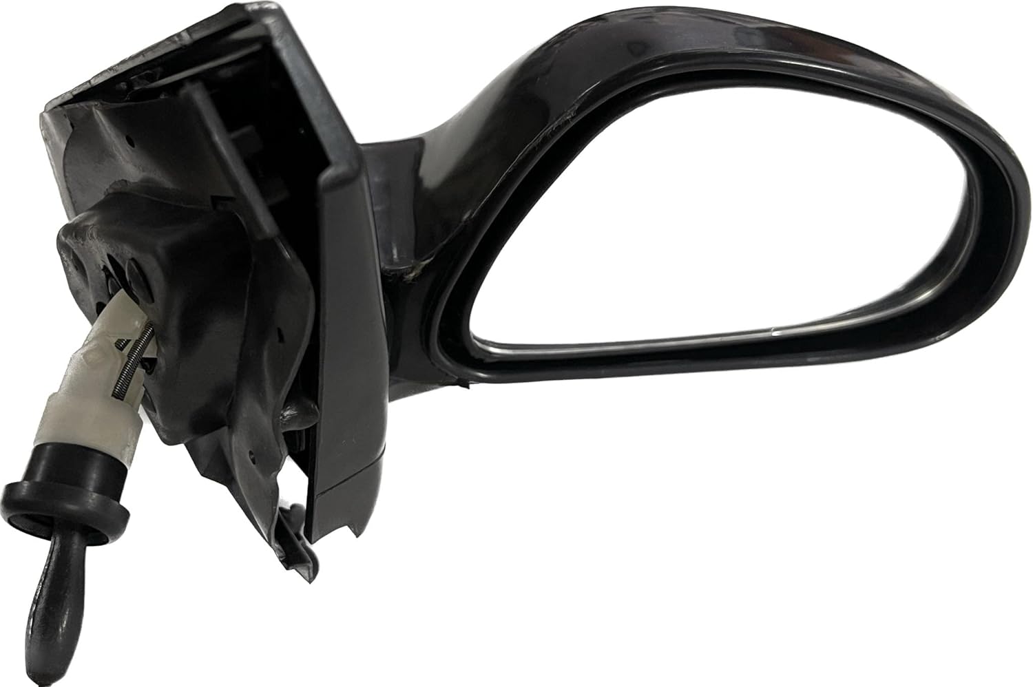 K D Side/Door Mirror for Maruti Alto (All Models) VX 2000-2012 & ALTO K10 Type 1 (2010-2014) VX Adjustable(Black)