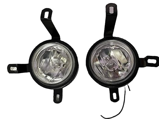 K D Fog Lamp set for Maruti Alto K10 Type 1 with Bulb (PAIR) 2010-2014