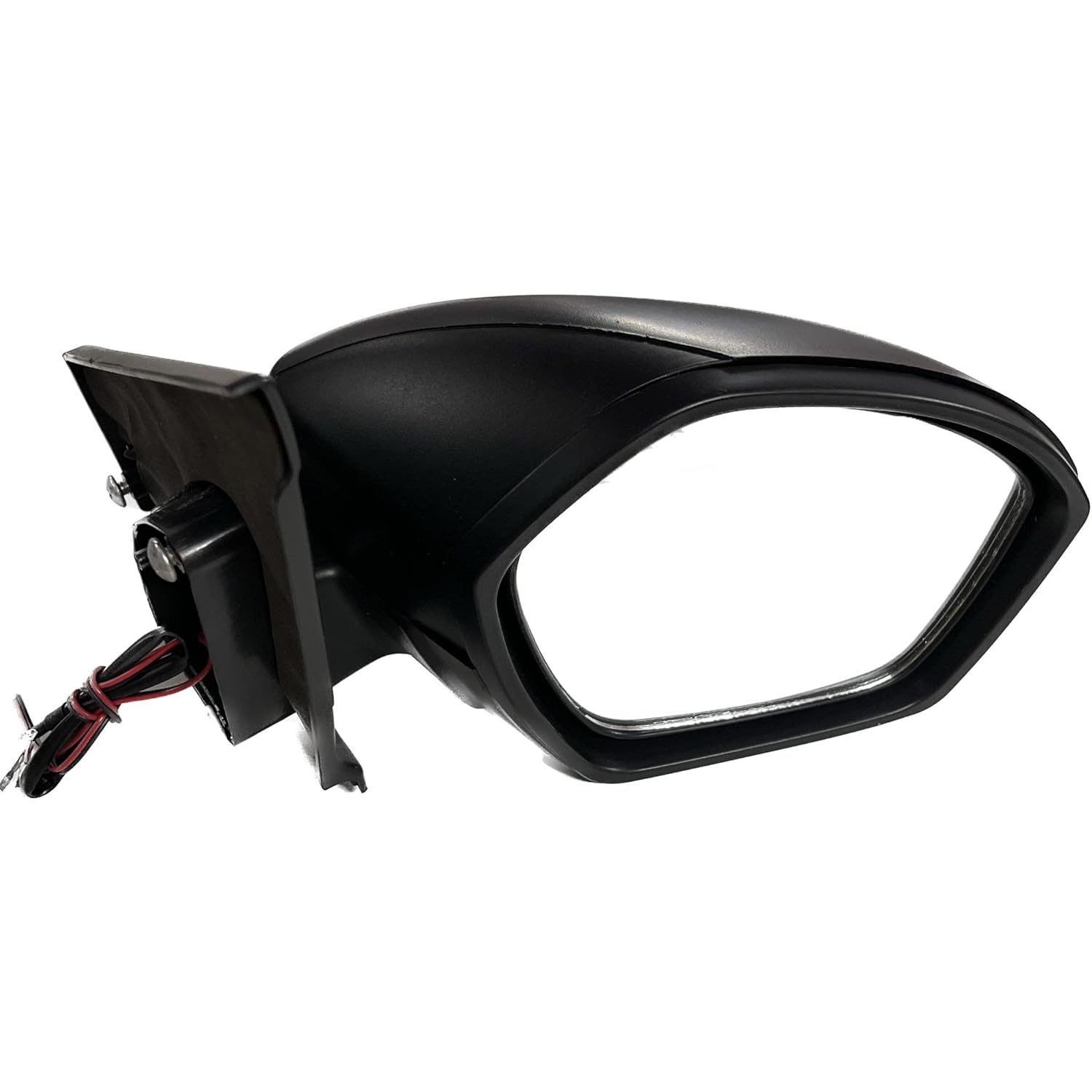 K D Side/Door Mirror for Tata Zest/Bolt Motor Plus Indicator (Black) NON-AUTOFOLD