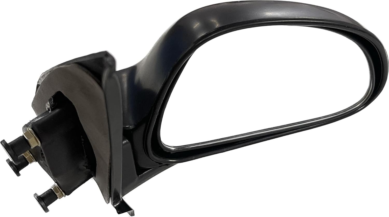 K D Side/Door Mirror for Maruti Alto 800 LX Non- Adjustable(Black)