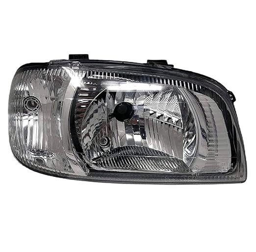 K D Headlight Assembly for Maruti Suzuki Alto Type 2  2005-2012 ( WITHOUT ADJUSTABLE MOTOR)