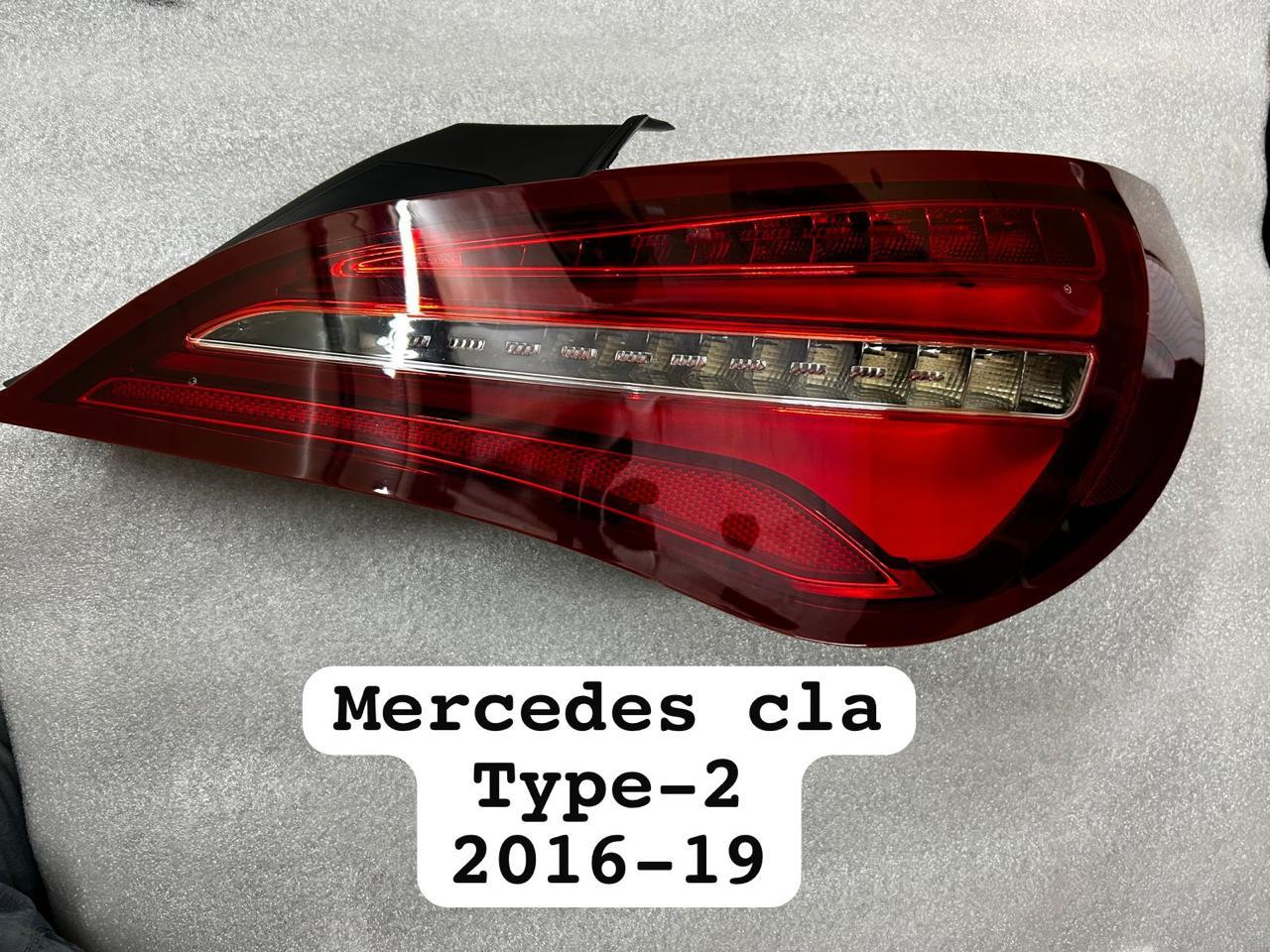 Taillight Backlight For Mercedes CLA Type 2 2016-2019