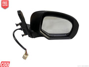 Brezza facelift door mirror