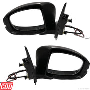 Amaze body-coloured mirror

