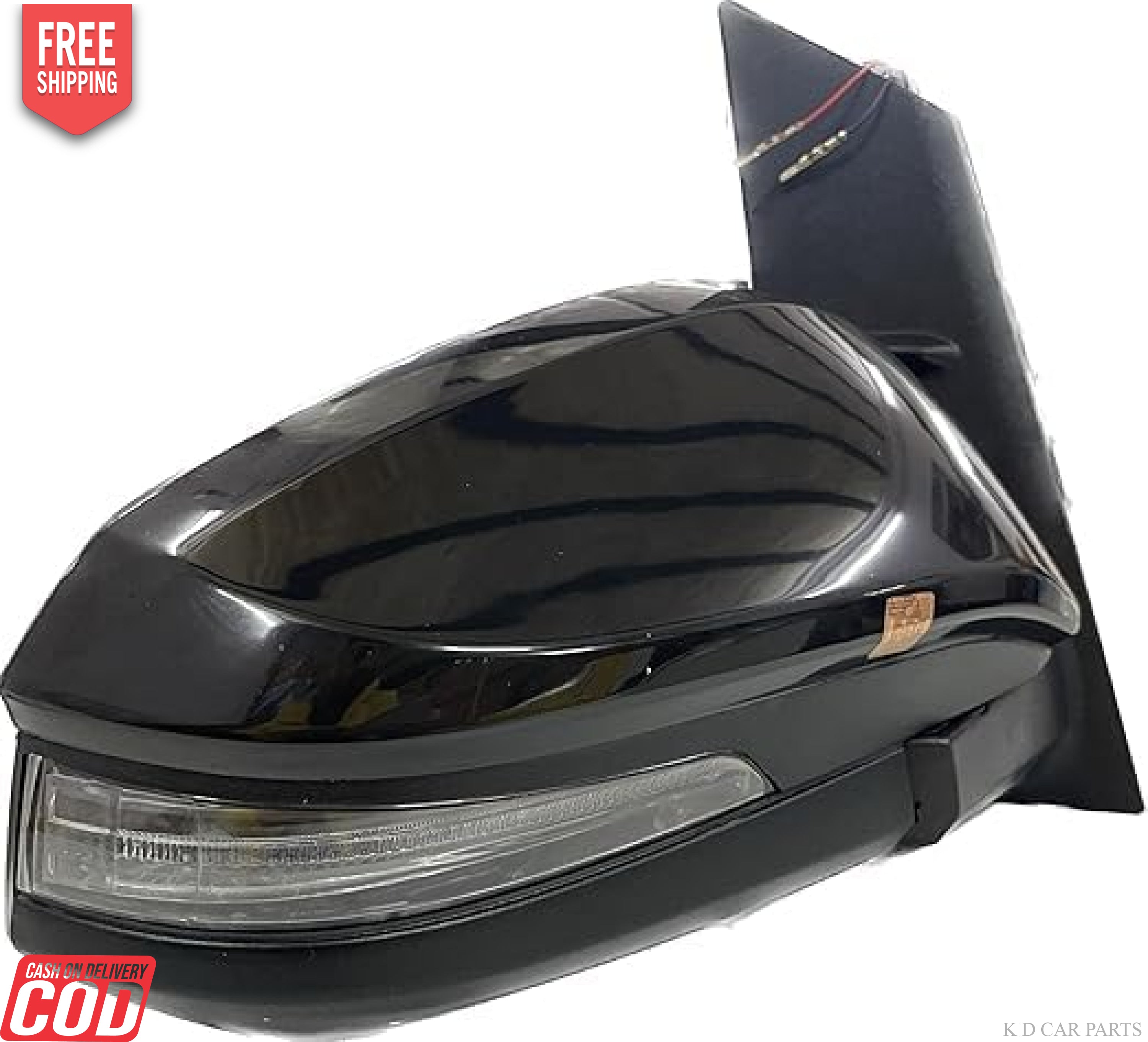 Innova Crysta door mirror

