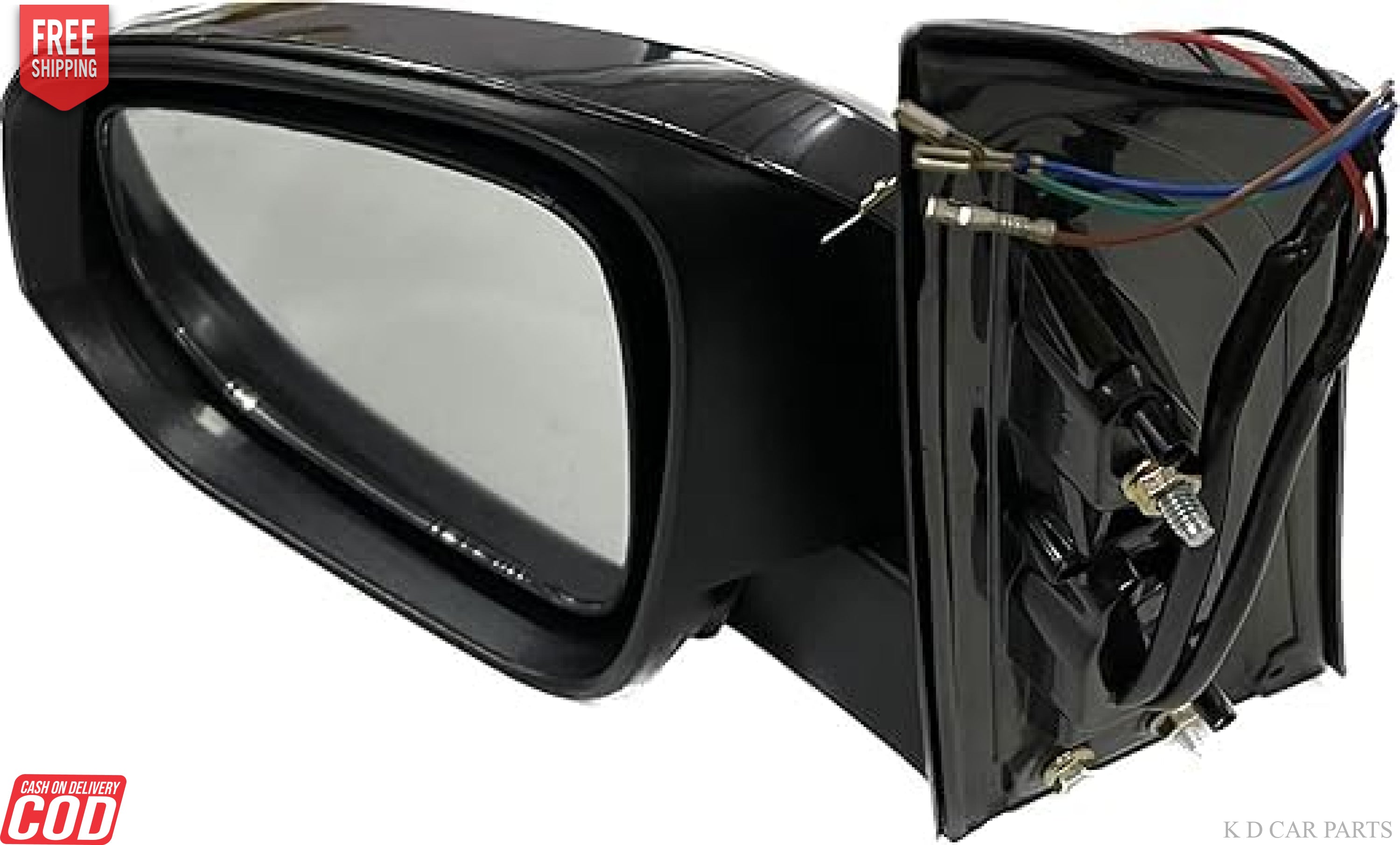 Innova Crysta door mirror

