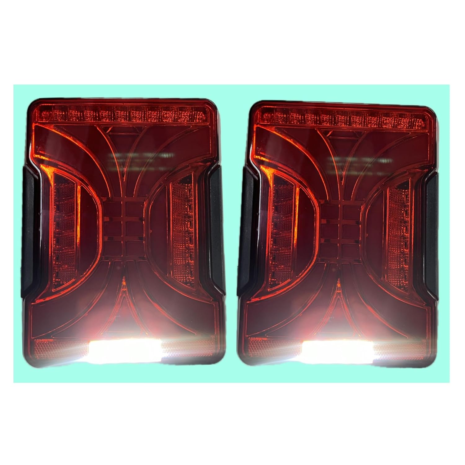 K D LED Taillight/Back Light For Mahindra THAR PAIR 2020-NOW