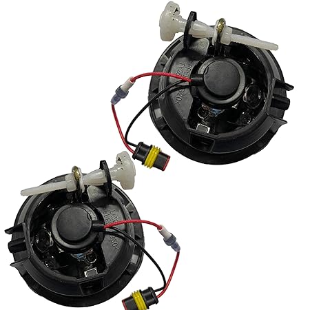 K D Fog Lamp set For Toyota Etios/Liva (With Bulb) Pair 2010-2020