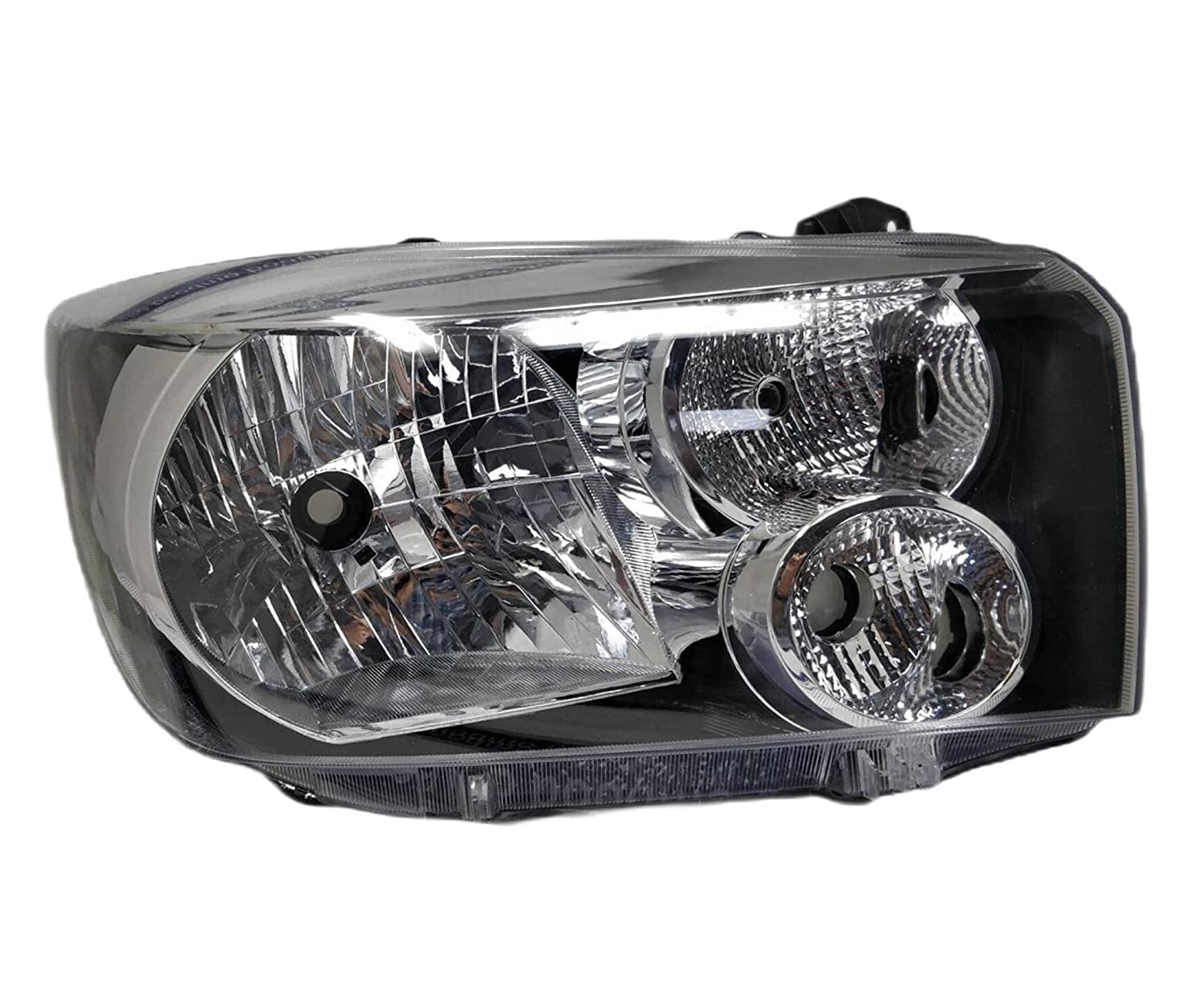 K D Headlight assembly for Maruti Suzuki Celerio ( WITHOUT ADJUSTABLE MOTOR)