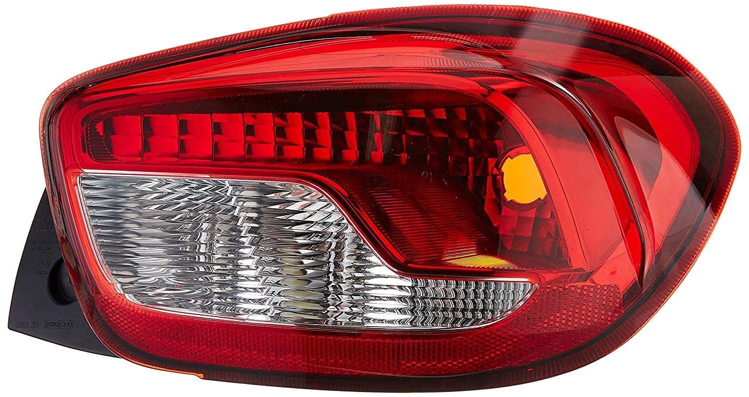 K D Tail Light/Back Light Assembly For Renault Kwid 2015-2019, Halogen