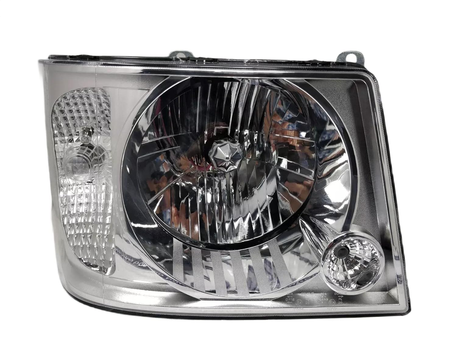 K D Headlight for Tata Sumo Victa 2004-2011 ( WITHOUT ADJUSTABLE MOTOR)