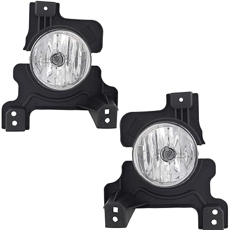 K D Fog lamp set for Mahindra Scorpio T3 With BULB (PAIR) 2017-NOW