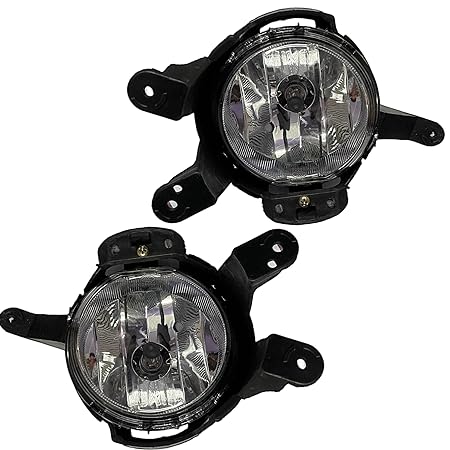 K D Fog Lamp Set for Chevrolet Cruze (Pair) With Bulb 2009-2017