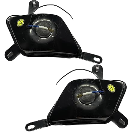 K D Fog Lamp set For Mahindra KUV100 (Pair) With Bulb 2016-2019