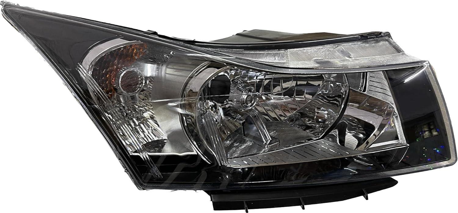 K D Headlight for Chevrolet Cruze 2009-2017 ( WITHOUT ADJUSTABLE MOTOR)