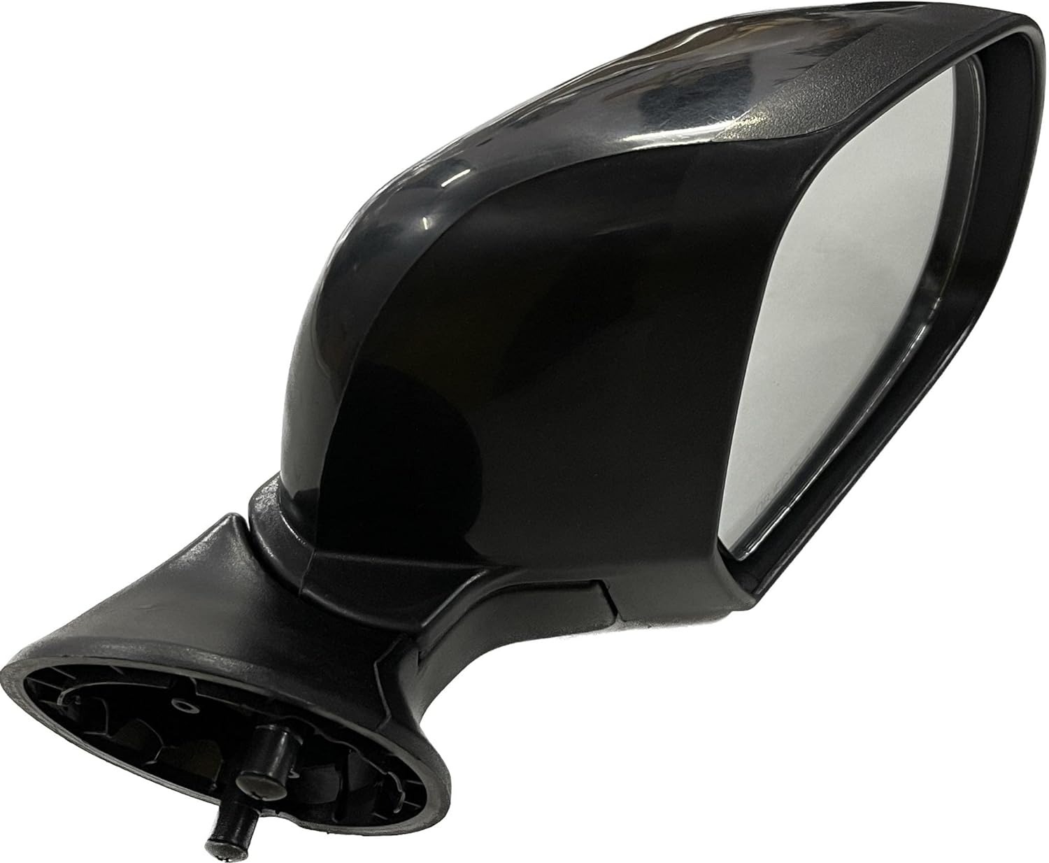 K D Side/Door Mirror for Renault Duster/Verito/Terrano Non- Adjustable(Black)