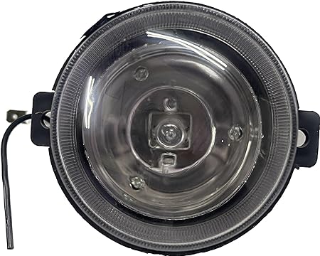 K D Fog Lamp set For Maruti Wagonr (PAIR) With Bulb 1999-2006 Type 1/ Type 2 | Halogen