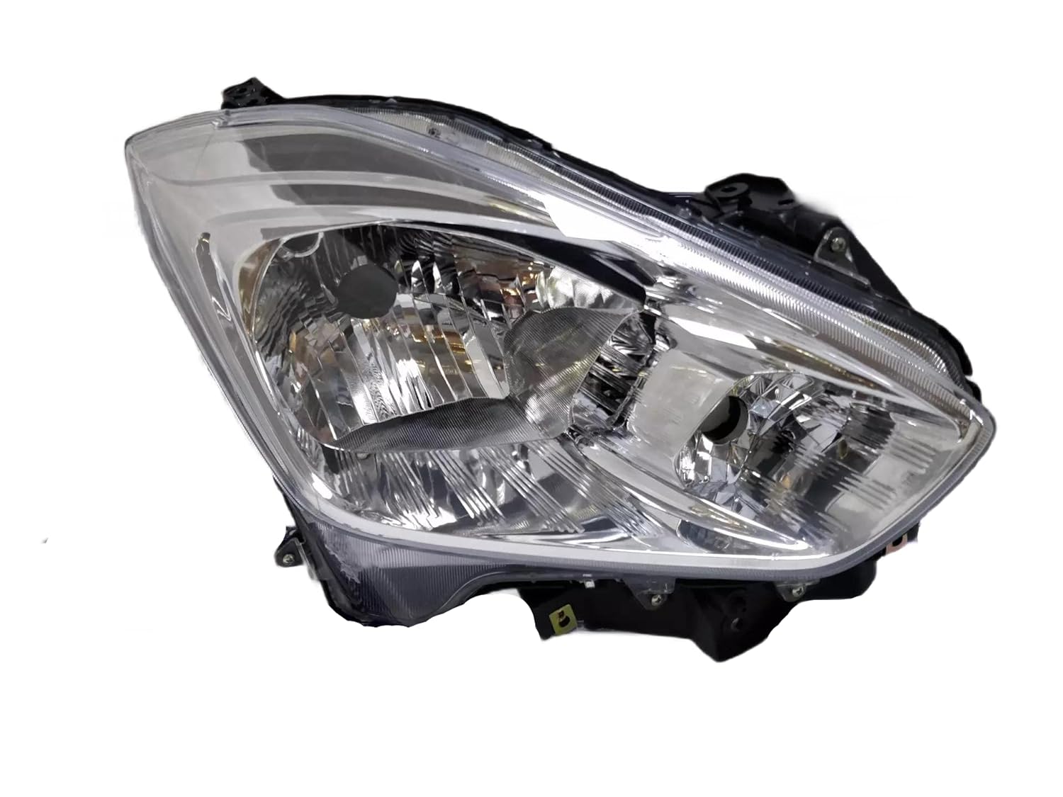 K D Headlight assembly for Maruti Swift (2018-2021) & Dzire (2017-2020) Type 4 ( WITHOUT ADJUSTABLE MOTOR)