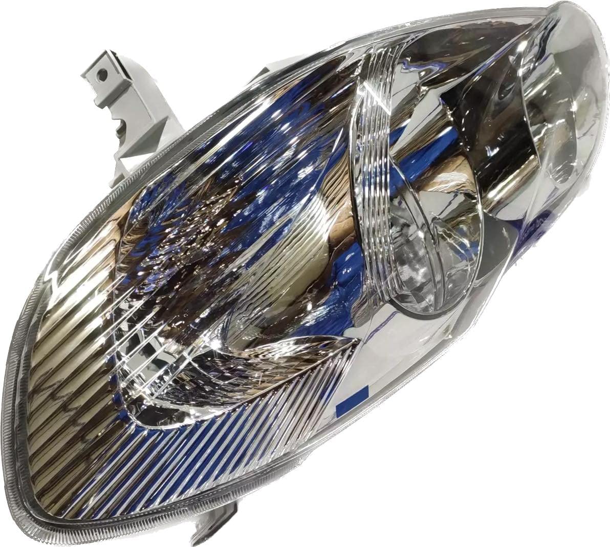 K D Headlight for Toyota Corolla  2003-2008 ( WITHOUT ADJUSTABLE MOTOR)