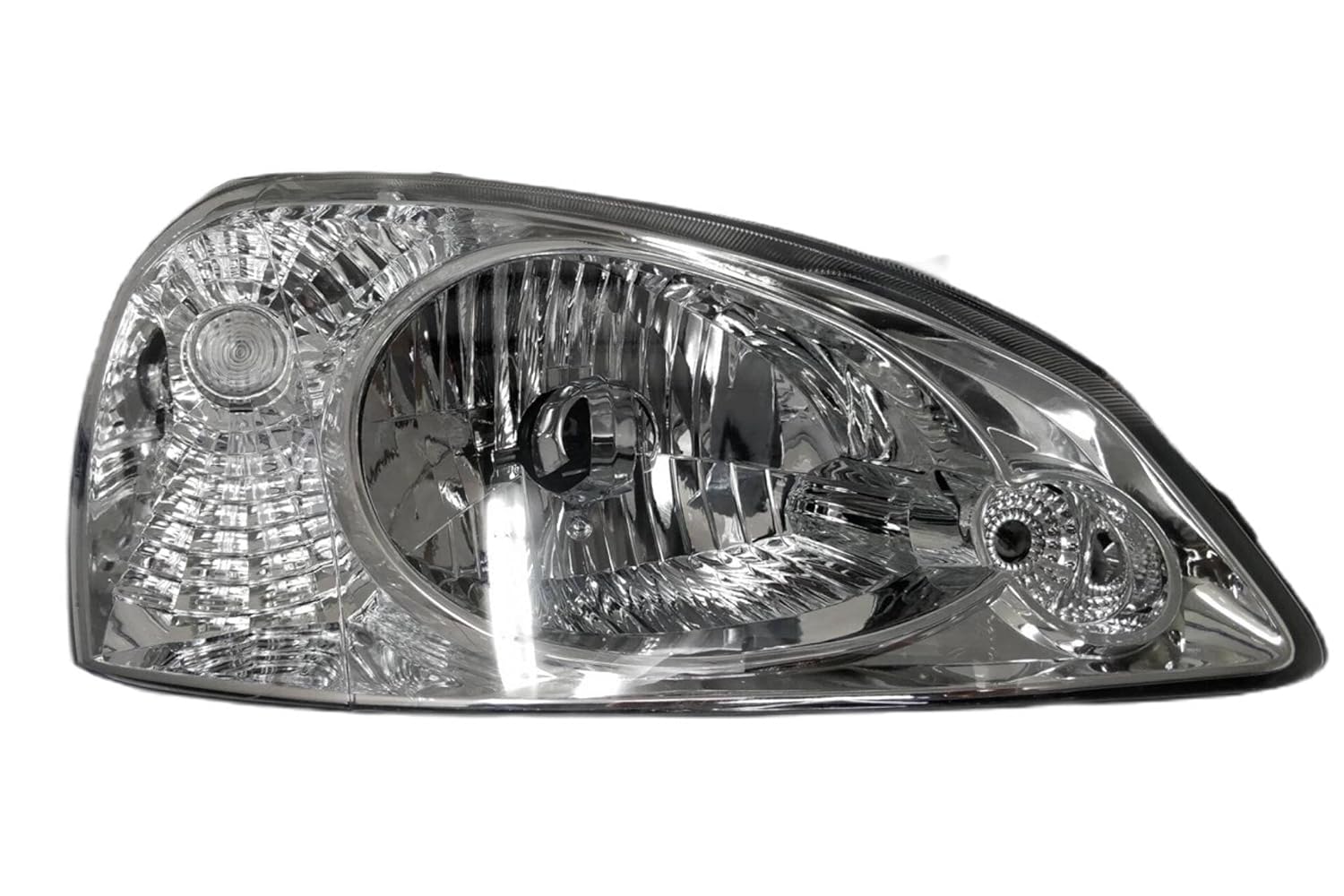 K D Headlight assembly for Tata Indica V3  ( WITHOUT ADJUSTABLE MOTOR)