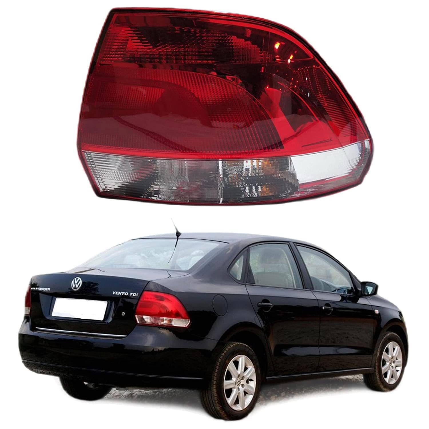 K D Taillight/Backlight for VW Vento 2010-2019 TYPE 1