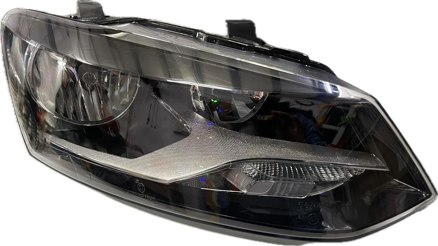 K D Headlight for VW Vento/Polo GT Without Adjustable Motor 2014-2019