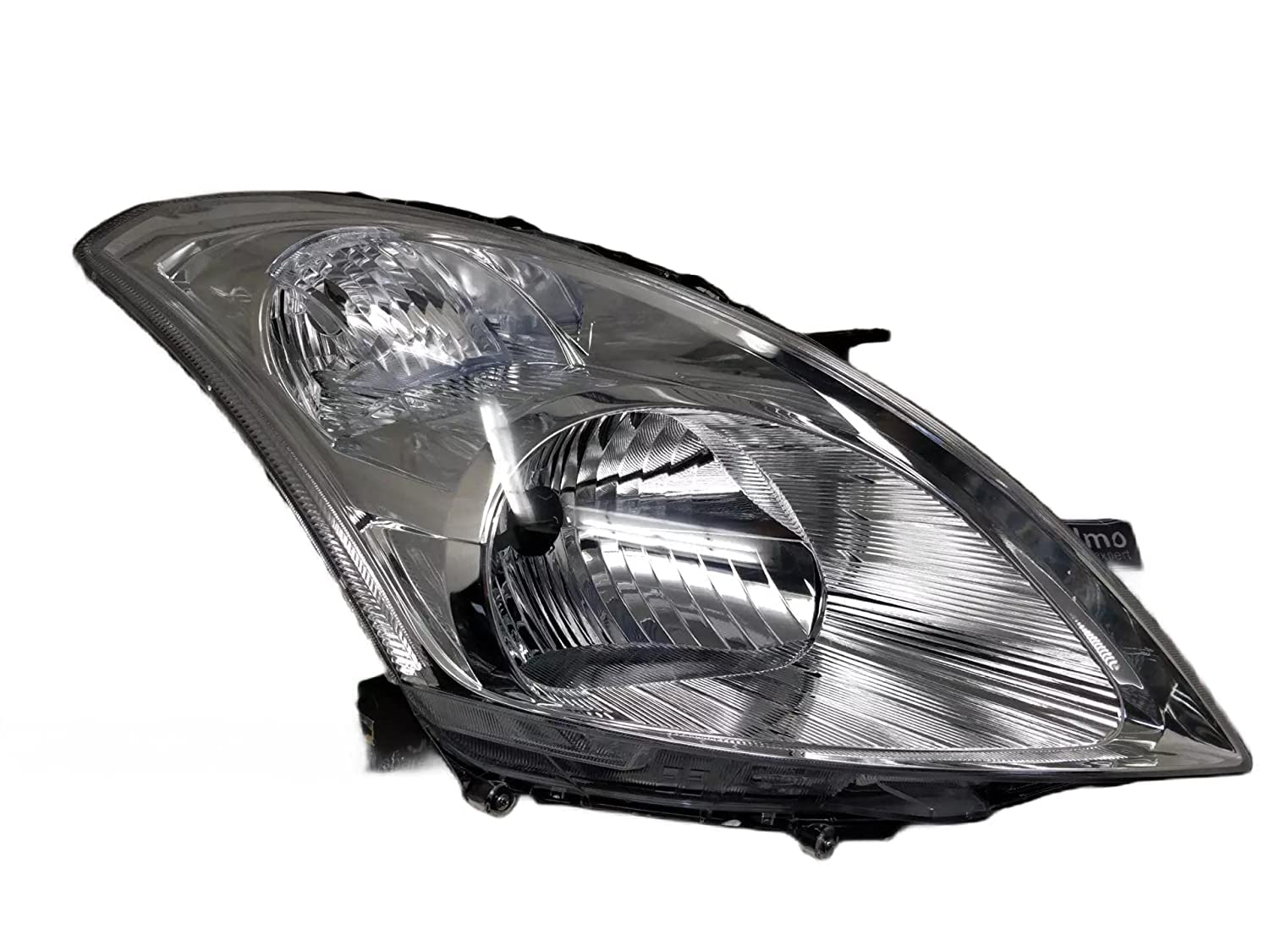 K D Headlight assembly for Maruti Swift (2011-2017) & Dzire (2012-2017) (Right/Driver Side) ( WITHOUT ADJUSTABLE MOTOR)