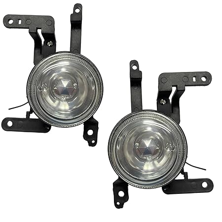 K D Fog Lamp set For Maruti Esteem (With Bulb) Pair 2004-2008 T3