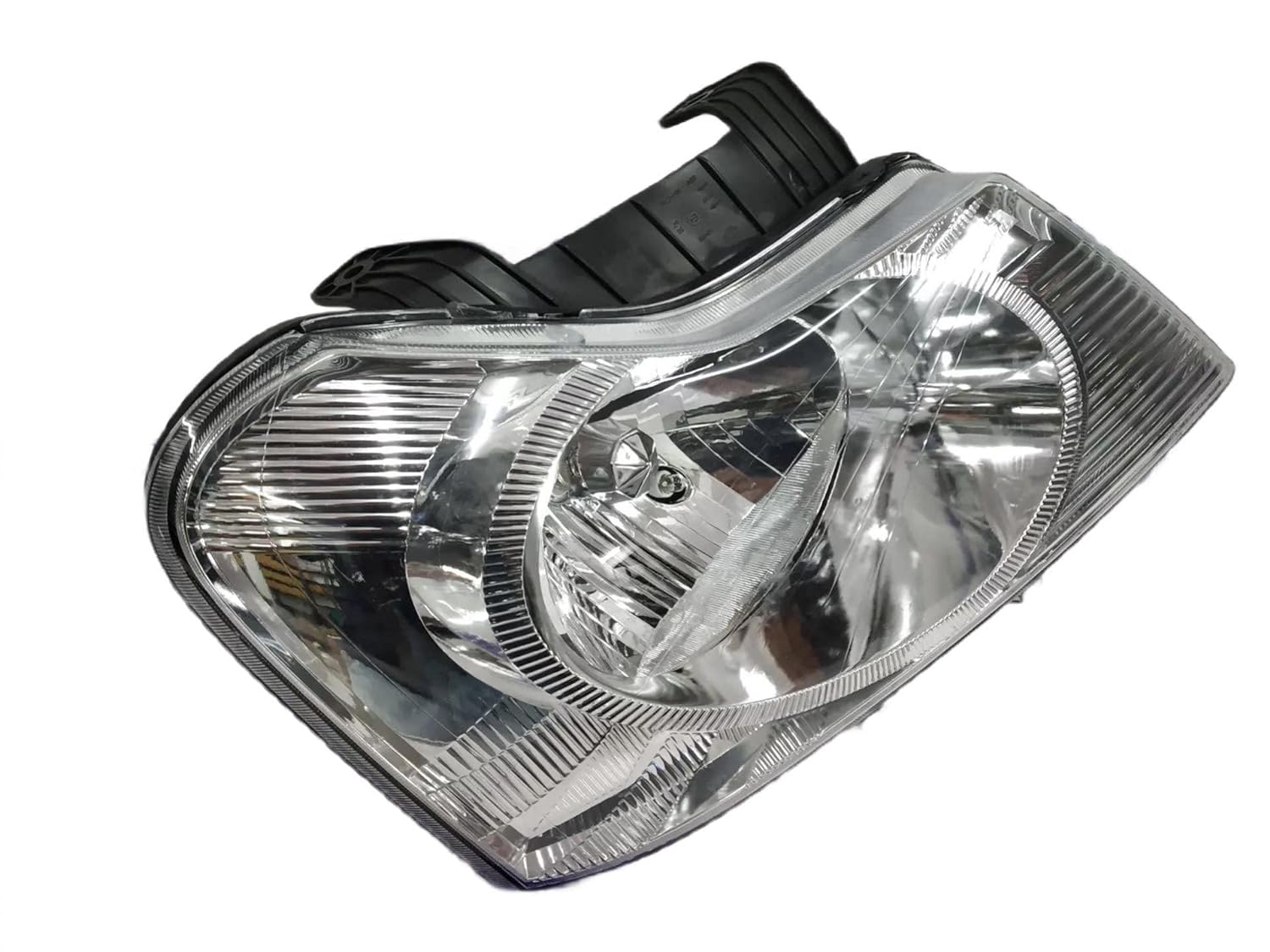 K D Headlight assembly for Mahindra XYLO  2009-2014 ( WITHOUT ADJUSTABLE MOTOR)