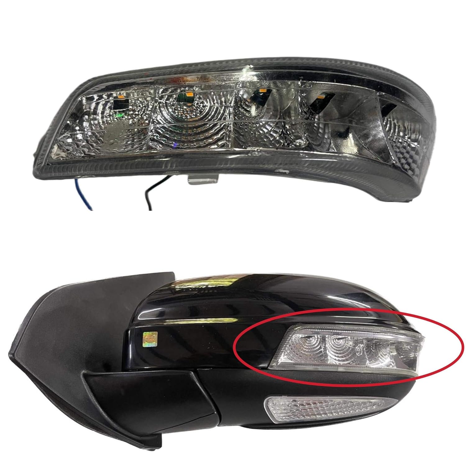 K D Side/Door Mirror Indicator for Mahindra XUV500 2011-2021