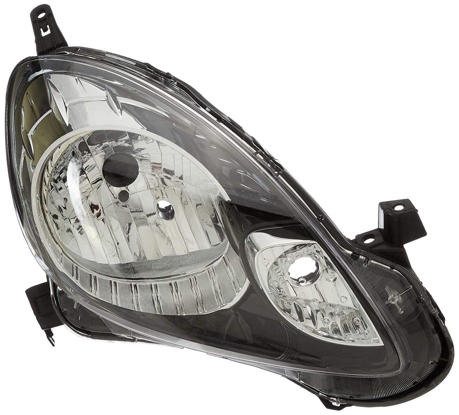 K D Headlight for Honda AMAZE 2013-2018/ BRIO 2011-2019/ MOBILIO 2014-2017 ( WITHOUT ADJUSTABLE MOTOR)