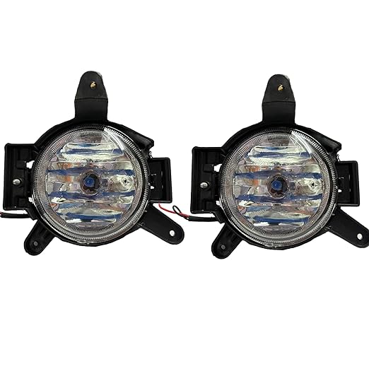 K D Fog Lamp Set for Chevrolet Beat With Bulb (Pair) 2010-2014