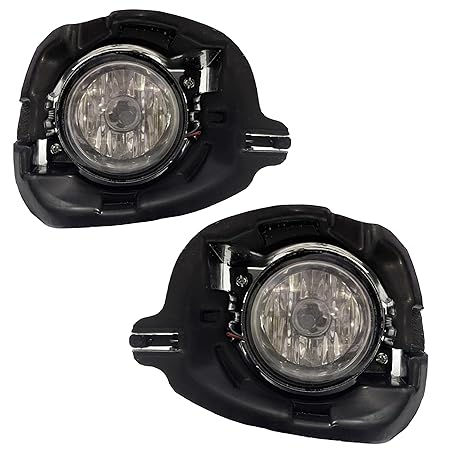 K D Fog Lamp set For Mahindra Logan (Pair) With Bulb 2004-2012