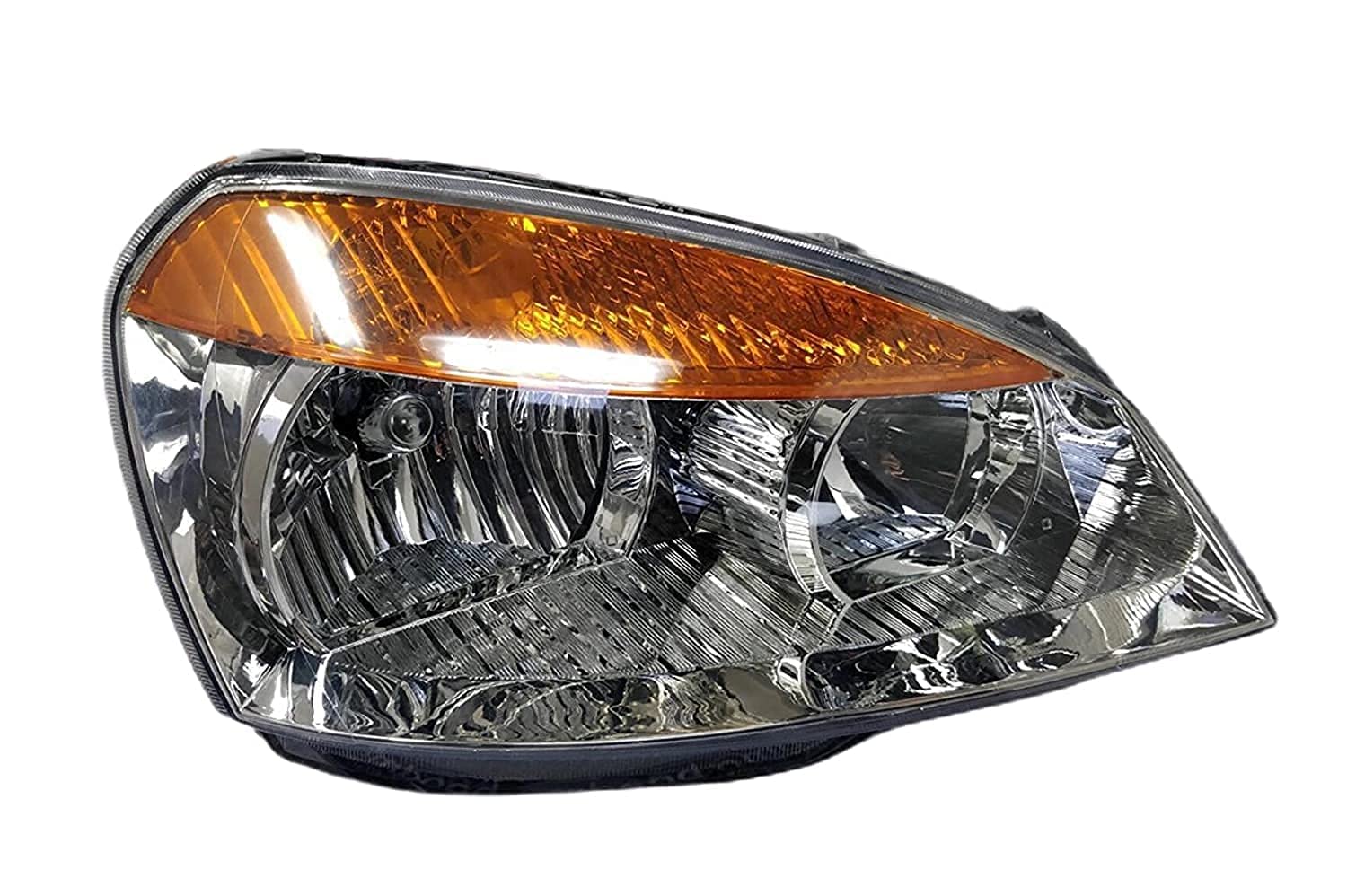 K D Headlight assembly for Tata Indigo CS YELLOW ( WITHOUT ADJUSTABLE MOTOR)