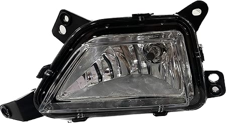 K D Fog Lamp set For Mahindra XUV 300 With Bulb, Grill, Wiring, Switch (PAIR) Complete Kit 2019-2023 | Halogen