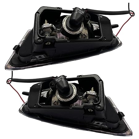 K D Fog Lamp set For Honda City ZX With Bulb (Pair) 2003-2008