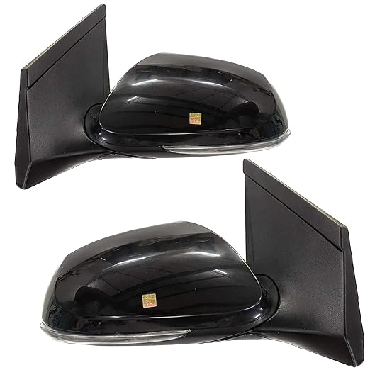 Side/Door Mirror for Hyundai Xcent/I10 Grand, Electrical Motor With Indicator, Automatic Fold, Black