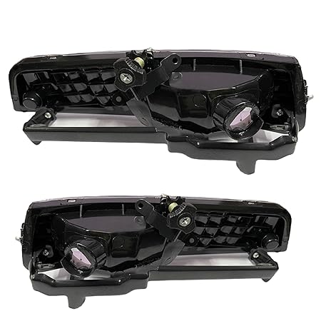 K D Fog Lamp Set For Hyundai Verna 2006-2009 (PAIR)