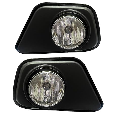 K D Fog Lamp Set For Mahindra Bolero With Bulb (Pair) 2020-Now, Halogen