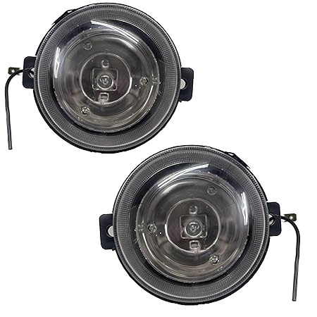 K D Fog Lamp set For Maruti Wagonr (PAIR) With Bulb 1999-2006 Type 1/ Type 2 | Halogen