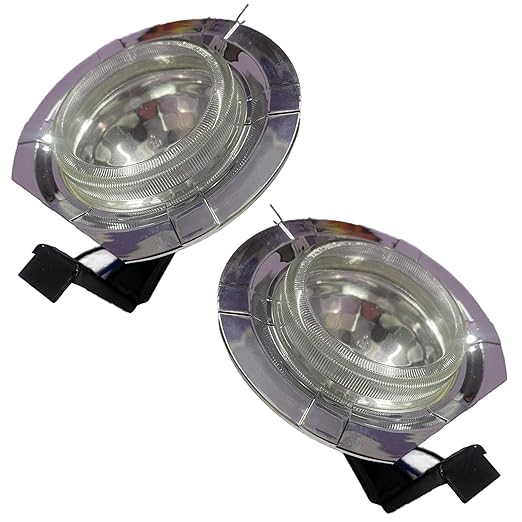 K D Fog Lamp Set for Mahindra Bolero With Bulb (Pair) New Model 2016-2020