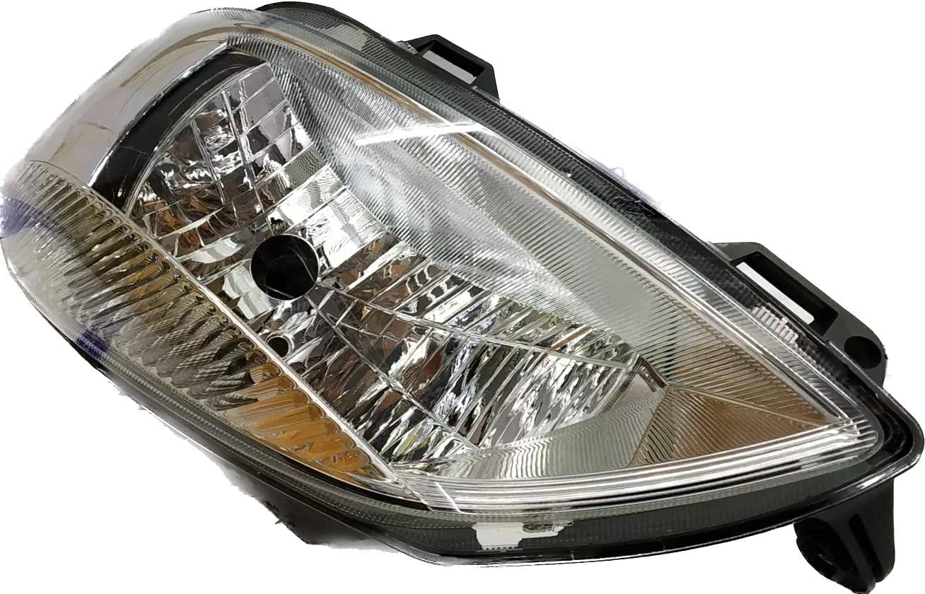 K D Headlight For Skoda RAPID 2011-2014/ FABIA 2010-2013  ( WITHOUT ADJUSTABLE MOTOR)