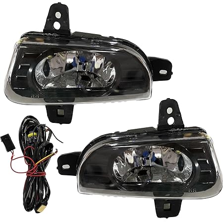 K D Fog Lamp Set for Mahindra Scorpio Classic (PAIR) 2022-Now