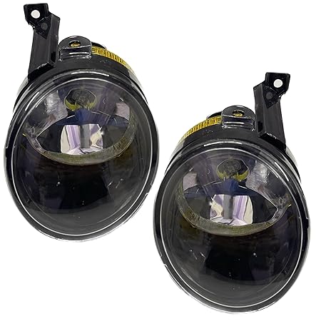 K D Fog Lamp set For VW Vento (PAIR) With Bulb