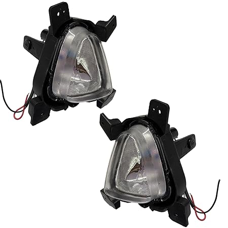 K D Fog Lamp set For Hyundai EON (With Bulb) Pair 2011-2019